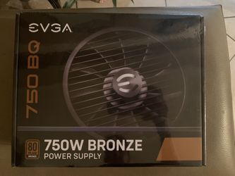 Evga 750w PSU Modular Power Supply 80 Plus Bronze