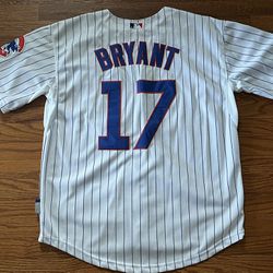 Kris Bryant Chicago Cubs Majestic Baseball Jersey Size 48 XL all Stitched Preowned