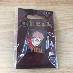 Jujutsu Kaisen Yuji Itadori Enamel Pin