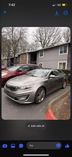 2013 KIA Optima