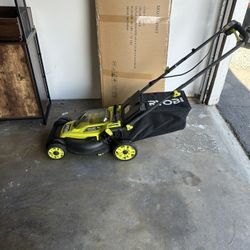 Ryobi Lawnmower 18v 16in