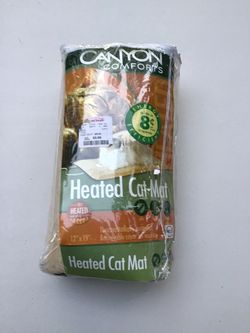 Heated Cat Mat