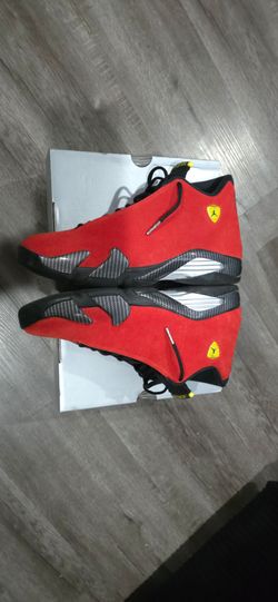 JORDAN 14 FERRARI 2025