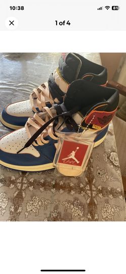 Jordan 1 Retro High X Unión Blue 5y
