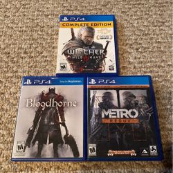 PS4 Games