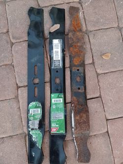 Bleids For Lawn Mober 