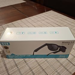 Audio smart sunglasses