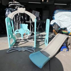 Infant Baby Swing &  Slide