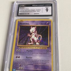 Pokemon Mewtwo 
