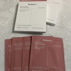 Biodance Collagen Face masks