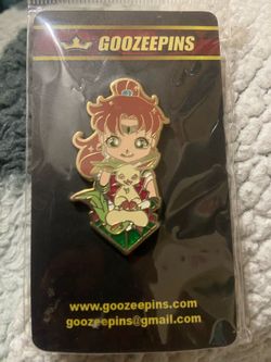 Sailor Jupiter X Leafeon Pin