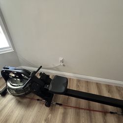 LIT Water Resistance Rowing Machine