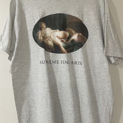 Supreme Leda And The Swan T Shirt