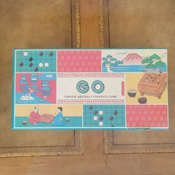 GO '  Chinese Board Game