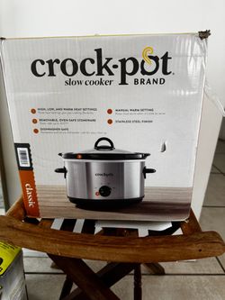 Crock-Pot Classic Slow Cooker