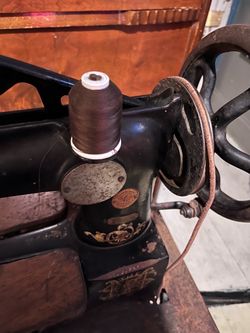 Singer Cobbler leather sewing machine from 1894