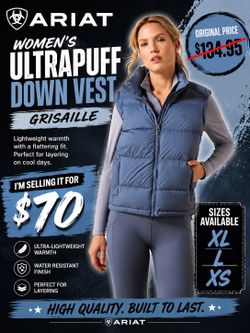 Ariat women vest