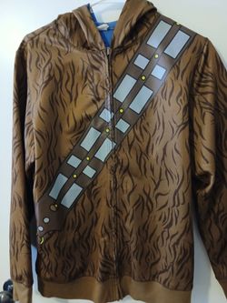 Star Wars Chewbacca Costume Zip