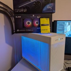 Small Gaming Computer - Intel 13700 i7,  Nvidia Rtx 3070, Arc A770 16gb, 32 GB DDR5