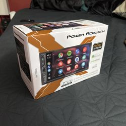 Power Acoustik PA-72WA Double Din Car Stereo