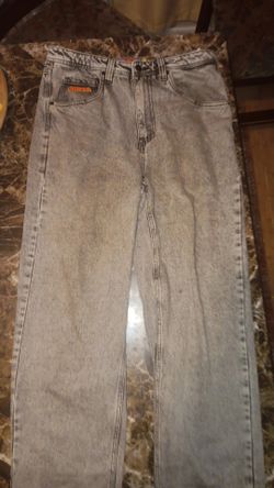 Emprye Jeans Loose Fit Grey Wash