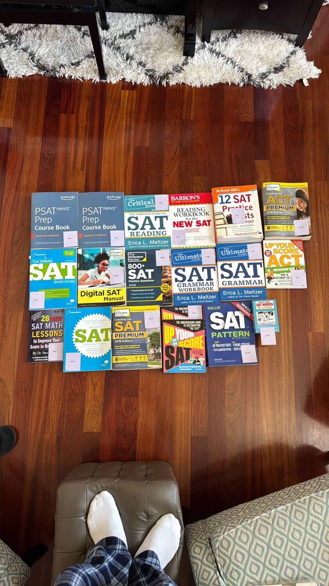 SAT / ACT Workbooks SEE DESCRIPTION