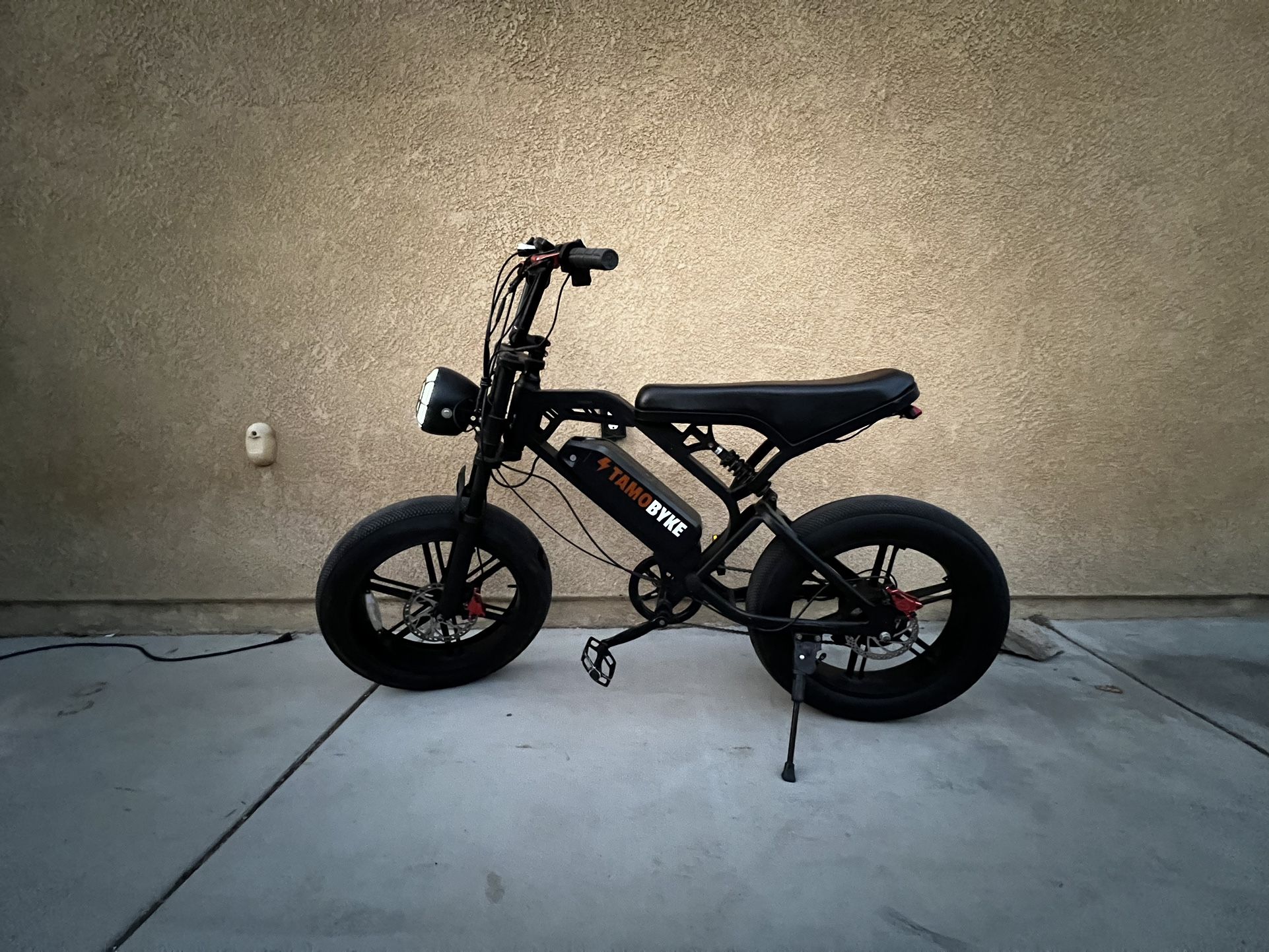 Tamo Byke V20 Fat Tire E-bike 
