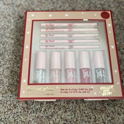 Holler and Glow Lip Gloss and Liner Set