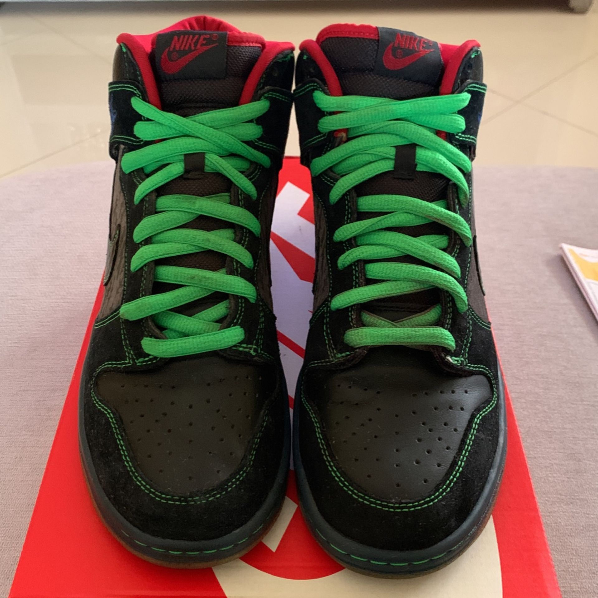 Nike Dunk High Premium SB Twin Peaks Night Owl 🔥🔥🔥