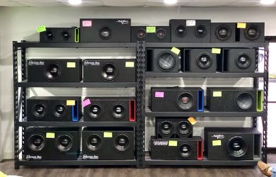 Car audio in stock!