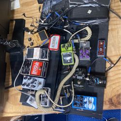 Guitar Custom Made Pedal Board