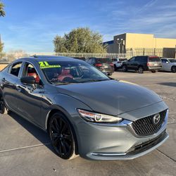 2021 Mazda Mazda6