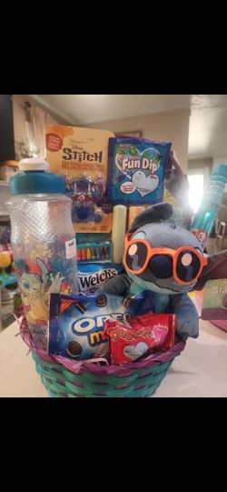 Disney Lilo Easter basket