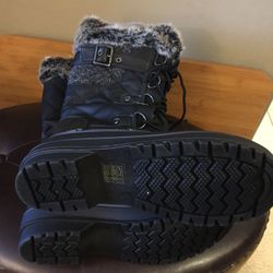 Dream pair boots ladies snow winter waterproof shoes