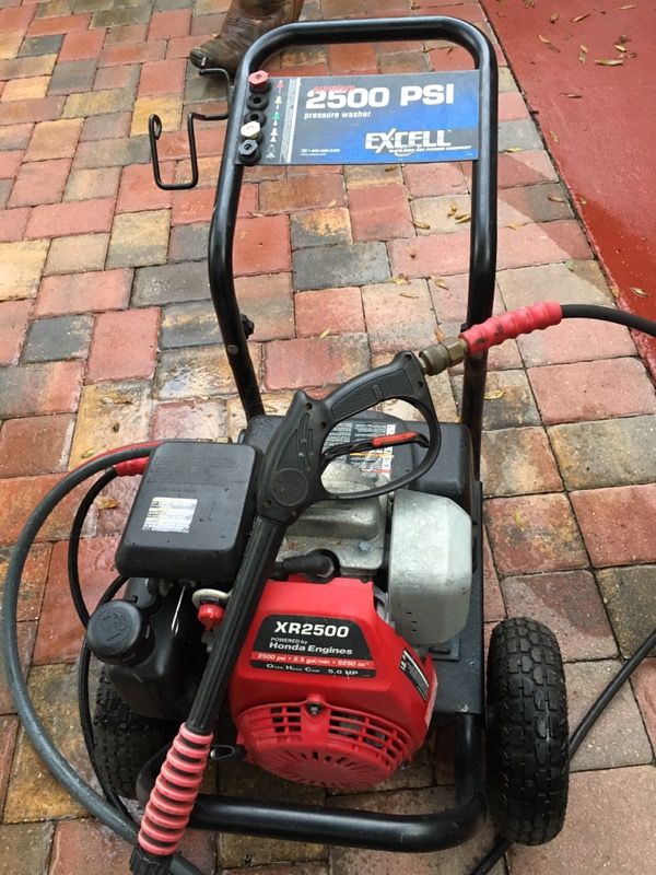 Honda xr2500 pressure washer