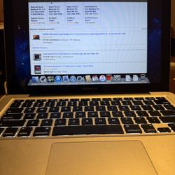 MacBook Pro 2013 - 4GB - i5 Core Processor