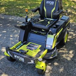 80V HP BRUSHLESS 30" LITHIUM ELECTRIC ZERO TURN RIDING MOWER