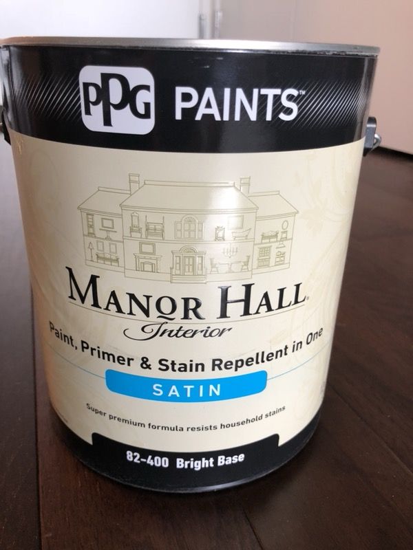 1 Gallon Ppg Manor Hall Paint Ben Moore Color Matched Edgecomb 1 Gallon Ppg Manor Hall Paint Ben Moore Color Matched Edgecomb Gray
