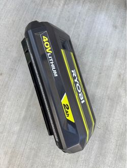 Ryobi 40V 2.0 Ah Battery