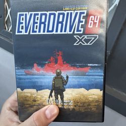 Everdrive X7 N64 Limited Edition #100 of 100