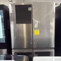 GE 4 Door French Door Refrigerator 