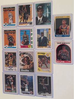164‑Card NBA Hall of Fame Mega Lot — Includes Rookie Cards & Inserts
