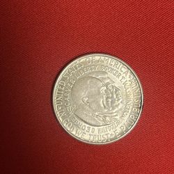 1952 P Carver And Booker Half Dollar Silver 