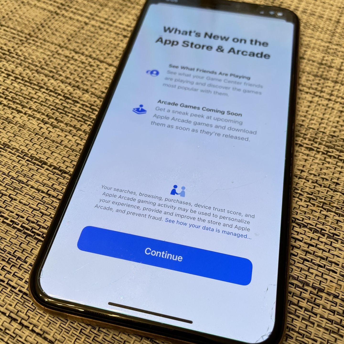 Unlocked iPhone XS Max