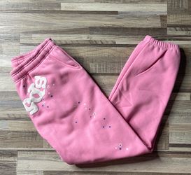 Sp5der sweatpants