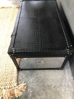 Leather Chest