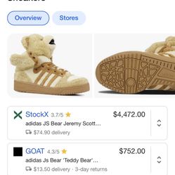 Adidas Jeremy Scott’s 