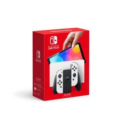 Nintendo Switch OLED / White – Brand New Sealed
