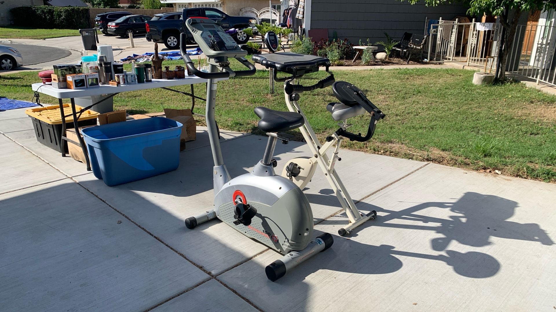 Exercise Bikes