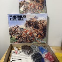 American Civil War Eagle Games Board Game 